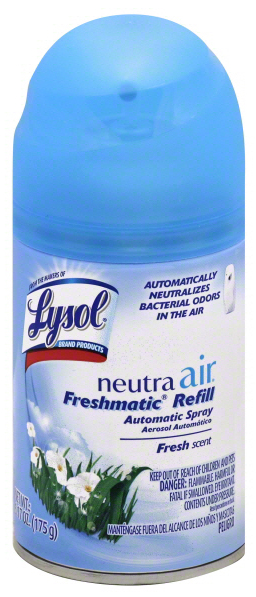 LYSOL NEUTRA AIR FRESHMATIC  Fresh Scent Discontinued October 2022
